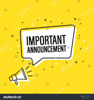 AN IMPORTANT ANNOUNCEMENT FOR ALL WCHS PARENTS AND STUDENTS!!