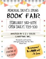 The Book Fair is Here!