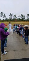 Author With Waycross Ties Visits Ruskin Elementary