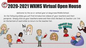 2020-2021 WXMS Virtual Open House