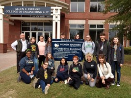 WCHS Animation and Film Club Visits GSU
