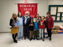 MEMORIAL DRIVE HOLDS HOUSE OF HOPE DRIVE