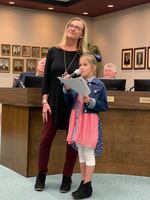 Waresboro Elementary Students Present Veteran's Day Tribute