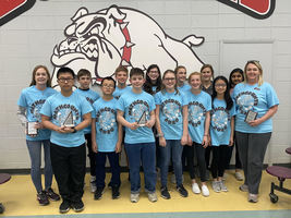 Waycross Middle School Math Team Competes at MathCounts