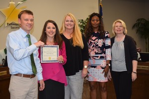 WCS Finance Department Recognized for Excellence
