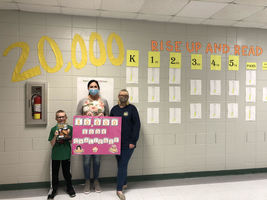 RUSKIN JAGUARS RISE UP TO READING CHALLENGE