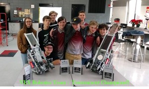 VEX Robotics Team Qualifies for State Finals
