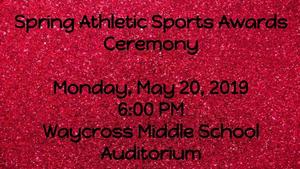 Spring Sports Ceremony