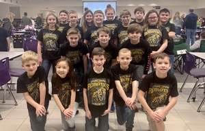Wacona's Robotics Team Has a Successful Year
