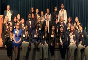 FBLA is Region 2 Sweepstakes Champion