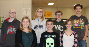 WCMS Recognizes All-State Chorus Participants