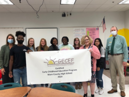 WCHS Early Childhood Education Pathway Receives Industry Certification