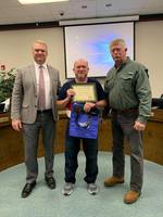 Donnie Pittman is the November Classified Golden Achievement Award Winner
