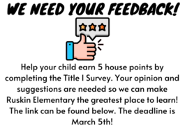 We Need Your Feedback!