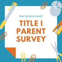 Title I Parent Survey