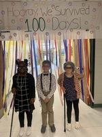 Ruskin Elementary Students are 100 Days Smarter