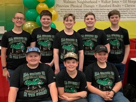 Robogators compete in the U.S. Open Nationals
