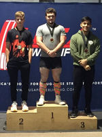 WCHS Student Sets State Powerlifting Record