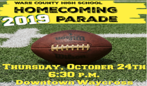 2019 Homecoming Parade