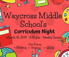 Curriculum Night