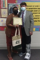 Louise Pierce is February 2021 Classified Golden Achievement Award Winner