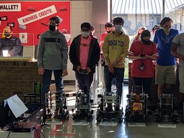 Ware High's Robotics Teams Excel at Irwin County Event
