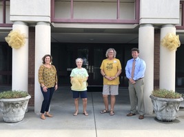 Center Elementary Supports Childhood Cancer Awareness