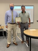 BOE Recognizes Supt. Smith for Exemplary Leadership