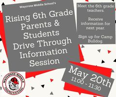 Attention Rising 6th Graders