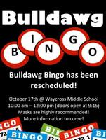 Bulldawg BINGO