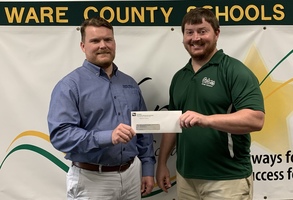 Satilla REMC Foundation Awards Technology Grant to WCS