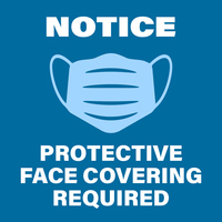 WCS Announces Face Covering Mandate