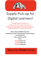 Attention WXMS Digital Learners! 🐾💻