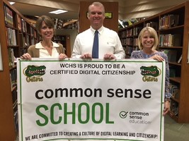 WCHS Recognized as a Common Sense Certified School for Digital Citizenship