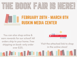 The Book Fair is Here!