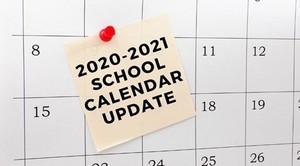Calendar Revision: Students to Return January 11, 2021