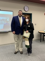 Jana Walker is the December 2020 Classified Golden Achievement Award Winner