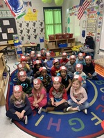 DAFFODIL students celebrated Dr. Seuss' birthday!