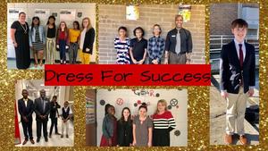 WXMS Students Dress for Success