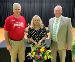 Christie Christensen Selected as WCS Teacher of the Year
