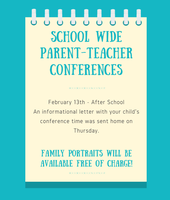 School Wide Parent-Teacher Conferences
