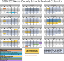 BOE Approves Revised 2020-2021 School Calendar