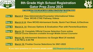Registration for Incoming Freshmen Begins March 8th