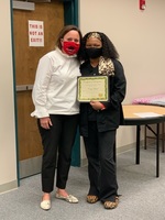 Casey Todman is the March 2021 Classified Golden Achievement Award Winner