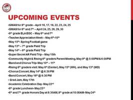 Upcoming Events