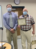 Jon Whipple is the Certified Golden Achievement Award Winner for the Month of September