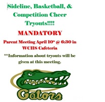 Cheer Tryouts