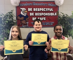 Waresboro Elementary Holds Annual School Spelling Bee