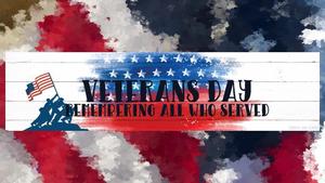 Veterans Day Tribute