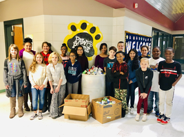 Ruskin Elementary Students Give Back to the Community